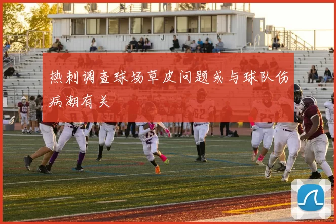 热刺调查球场草皮问题或与球队伤病潮有关
