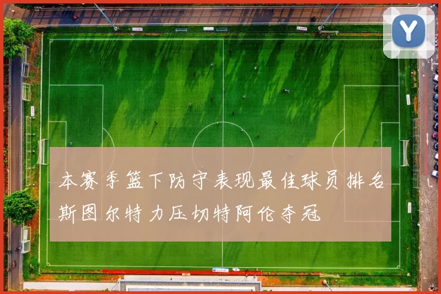 本赛季篮下防守表现最佳球员排名斯图尔特力压切特阿伦夺冠